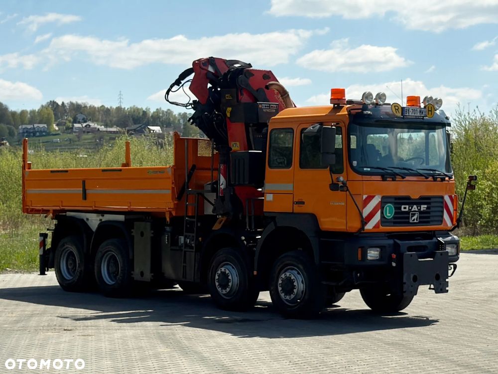 MAN 35.414 * PALFINGER PK 36002 + PILOT * 8x6 - 3