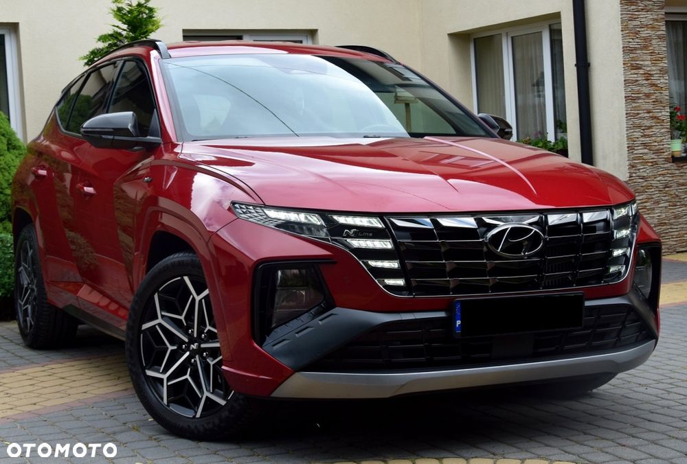 Hyundai Tucson 1.6 T-GDi 48V N Line 4WD DCT - 3