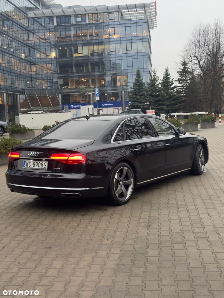 Audi A8 4.2 TDI DPF (clean diesel) quattro tiptronic Lang - 4