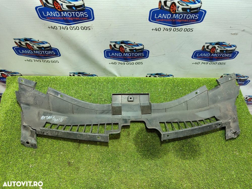 ORNAMENT SUPERIOR RADIATOR OPEL ANTARA 2.2 DIESEL 2016 COD OEM 95189694 / 2012-2017 - 2