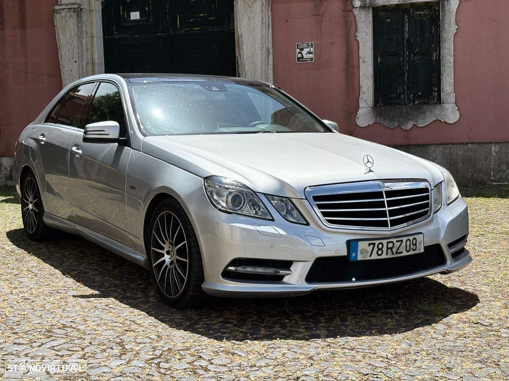 Mercedes-Benz E 220 - 2