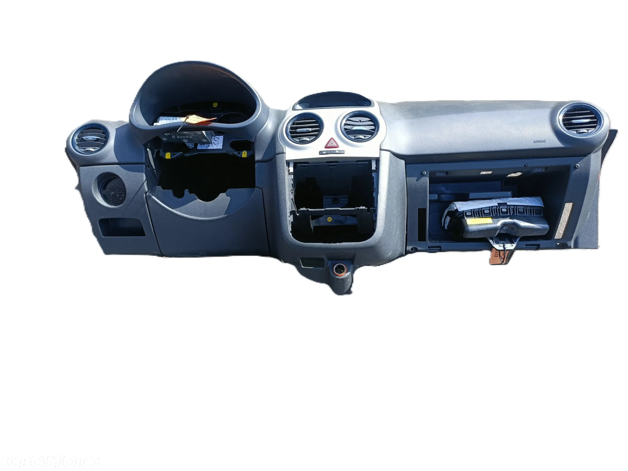 OPEL CORSA D 06-14 r. deska rozdzielcza konsola + poduszka air bag kierowcy i pasażera * - 4