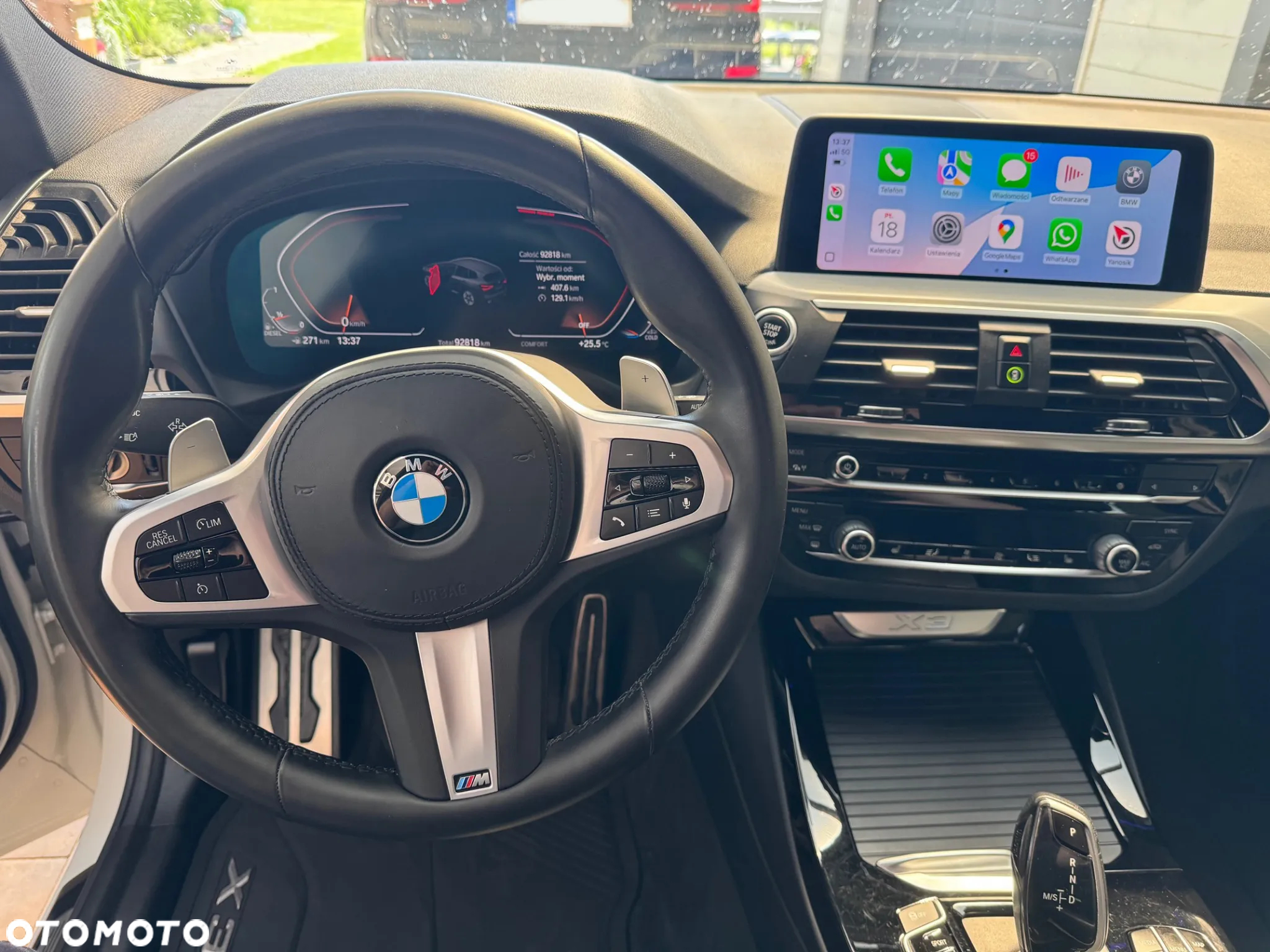 BMW X3 xDrive20d M Sport sport - 15