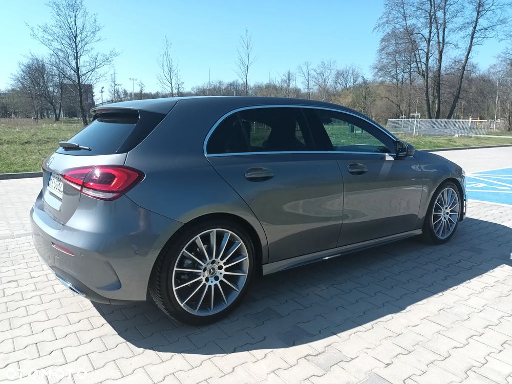 Mercedes-Benz Klasa A 200 7G-DCT AMG Line - 4