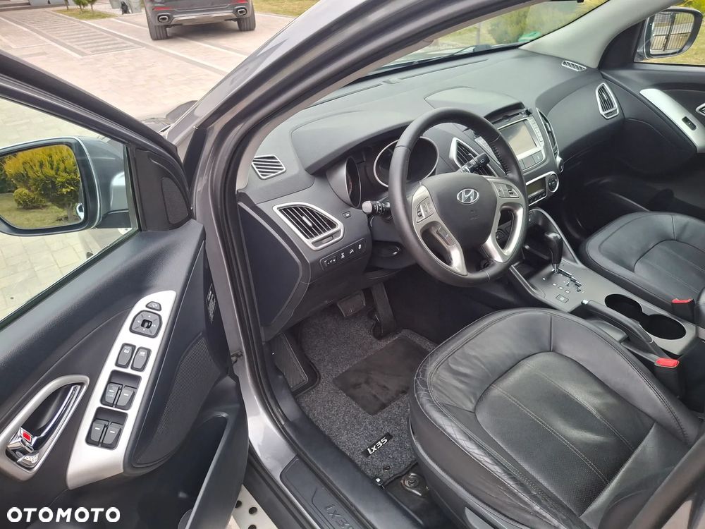 Hyundai ix35 2.0 CRDi 4WD Automatik Premium - 11