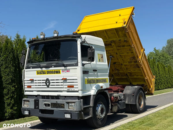 Renault MANAGER 340 WYWROTKA