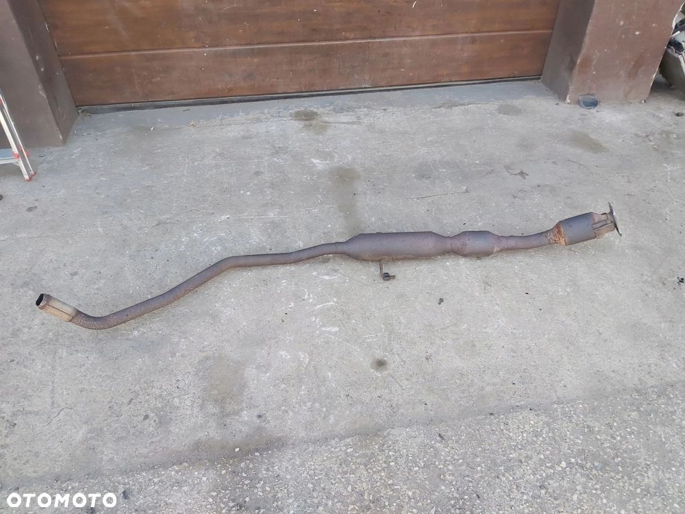 Toyota Corolla E12 E15 katalizator 1,6 1,8 vvti Oryginał GH7 GK7 - 1