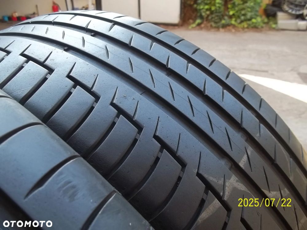 235/60 R18 CONTINENTAL 6mm. 2022r. Poznań_Montaż - 2