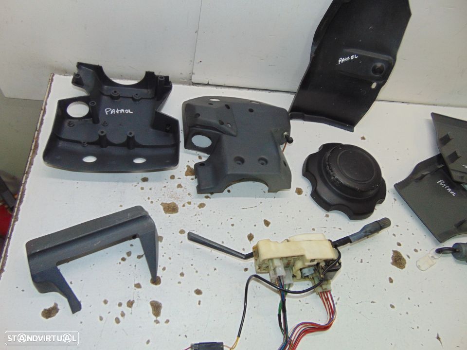 Nissan patrol 260 1991 vários - 11