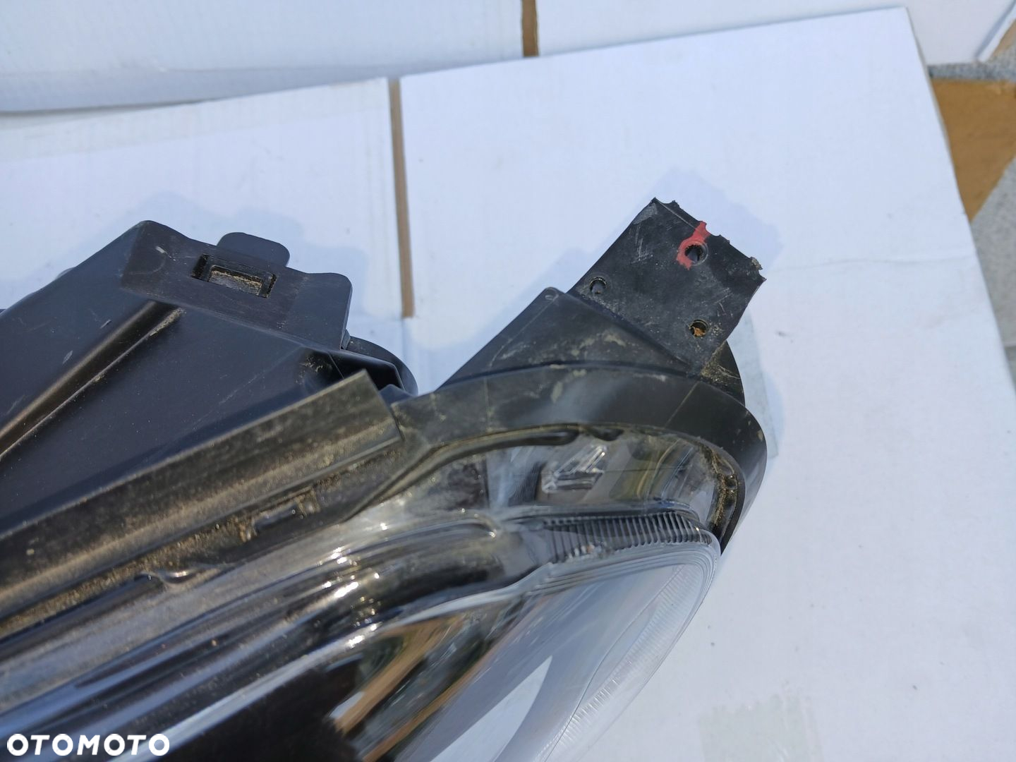 CITROEN JUMPY III VIVARO lampa lewa prawa przód 9808567680 9808567780 EU - 5