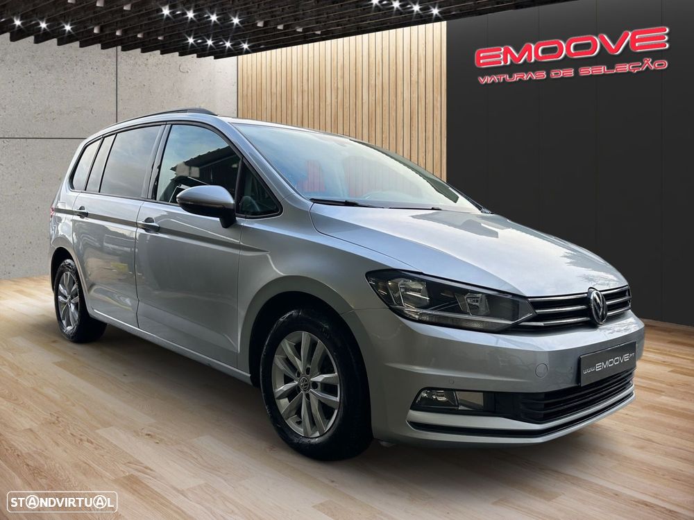 VW Touran 1.6 TDI Confortline - 2