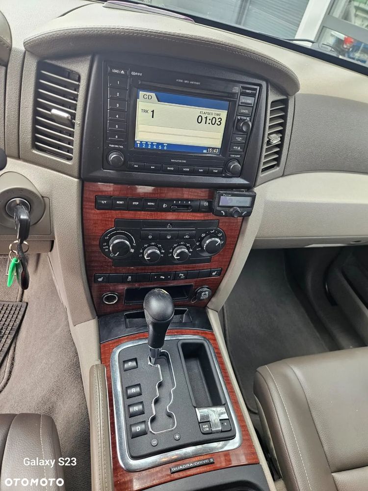 Jeep Grand Cherokee 3.0 CRD Automatik Limited - 12