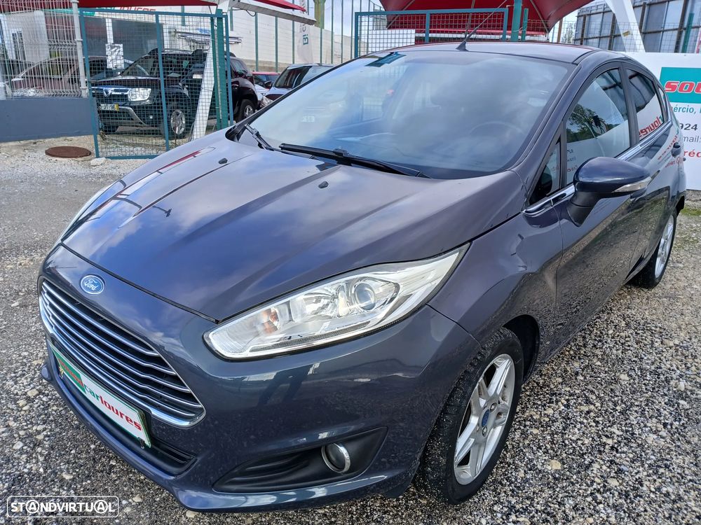 Ford Fiesta 1.0 T EcoBoost Titanium - 2