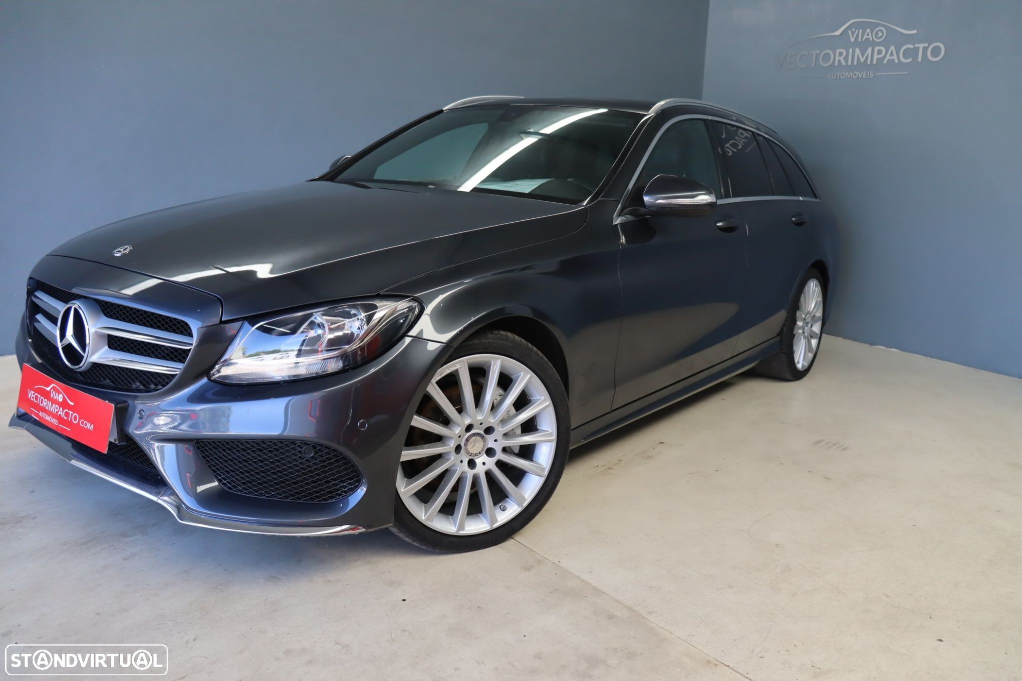 Mercedes-Benz C 180 d AMG Line Aut. - 1