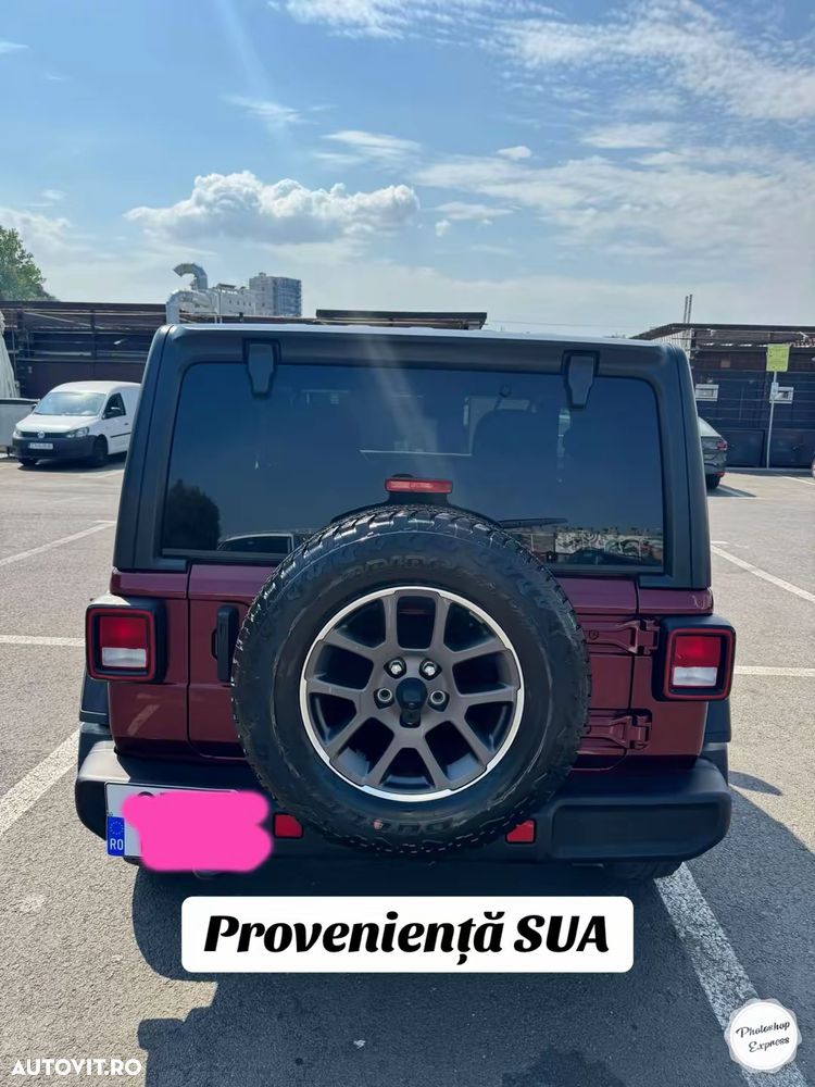 Jeep Wrangler 2.0 T-GDI Hardtop AWD Automatik Sahara - 3