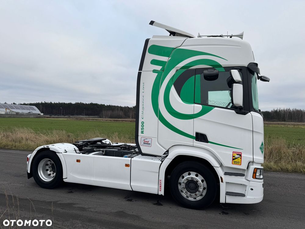Scania R500 / Automat / Retarder / I COOL Park / Full Spoiler / Hydraulila / Super Stan / z Francji - 6