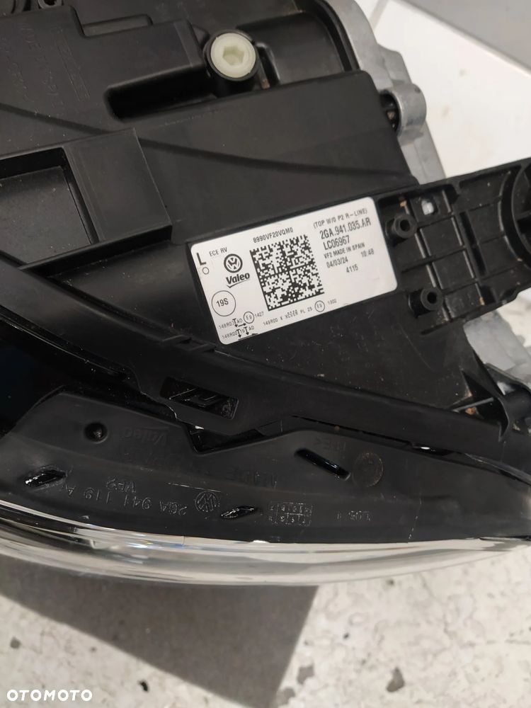 VW T-ROC LAMPA REFLEKTOR PRZÓD PRZEDNI LEWA LEWY MATRIX IQ LIGHT TOP PRZETWORNICA KOMPLETNA ORYGINAŁ - 10