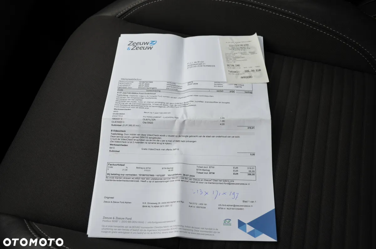 Ford Kuga 1.5 EcoBoost 2x4 Business Edition - 39
