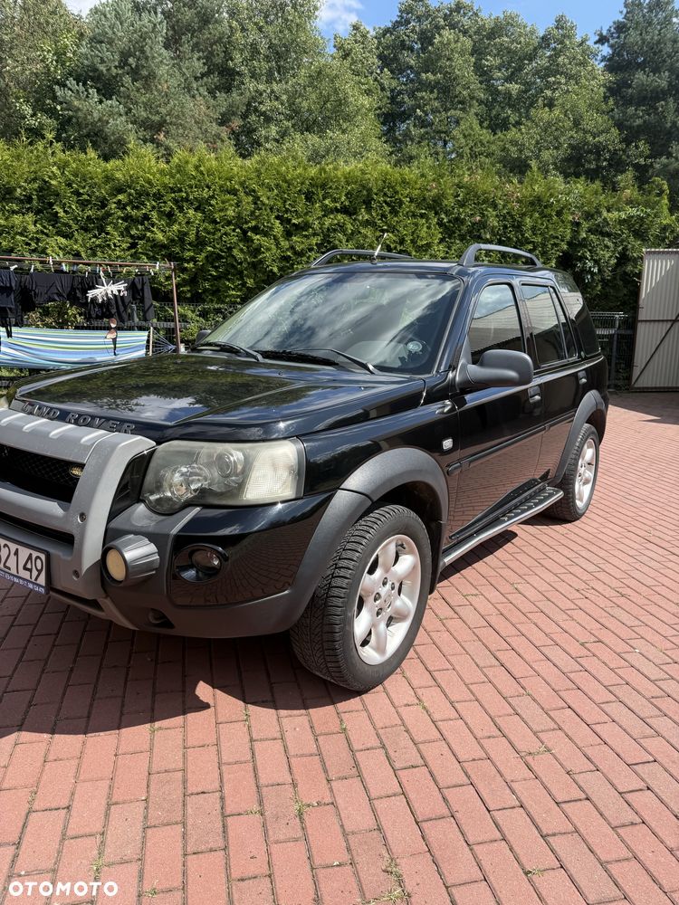 Land Rover Freelander - 1