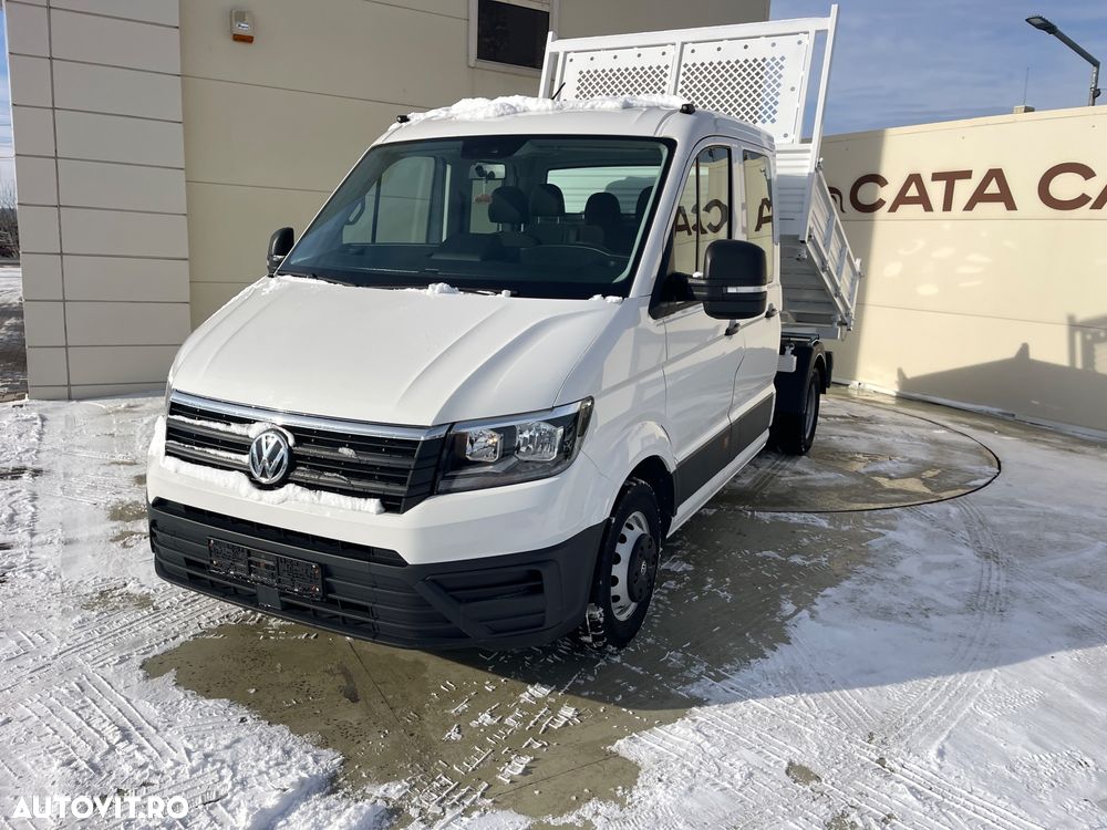 Volkswagen Crafter Doka 6LOCURI  PUNTE DUBLA  BASCULABIL - 6