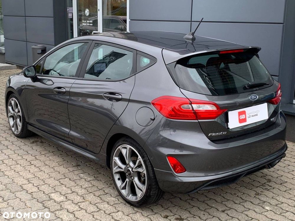 Ford Fiesta 1.0 EcoBoost mHEV ST-Line X - 10