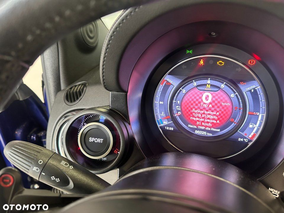 Abarth 595 - 9