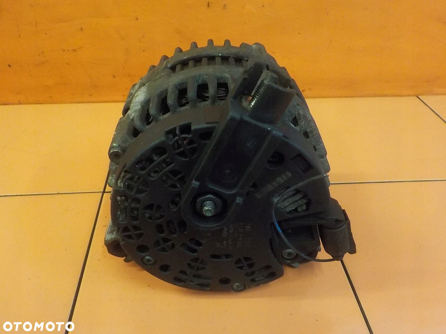 FREELANDER II 2.2 TD4 08r 160KM 224DT alternator 6G9N-10300-YC 0121715024 - 4