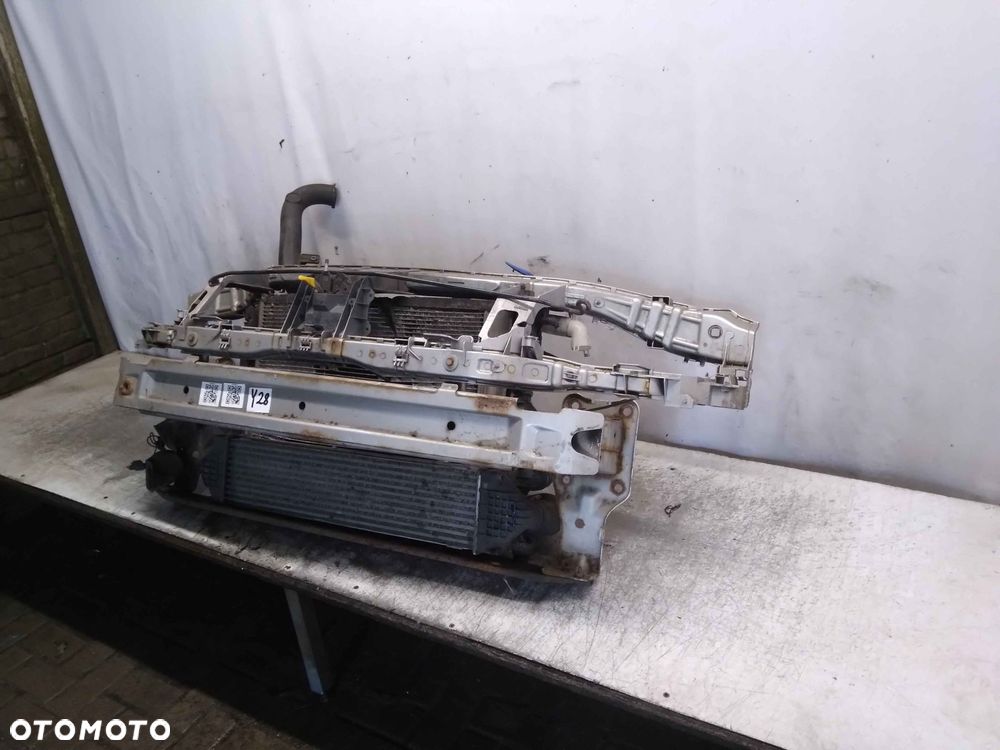 / PAS PRZEDNI FORD MONDEO MK.4 4 IV FORD SMAX 1.6 1.8 2.0 TDCI WZMOCNIENIE PRZÓD CZOŁOWE BELKA INTERCOOLER - 4