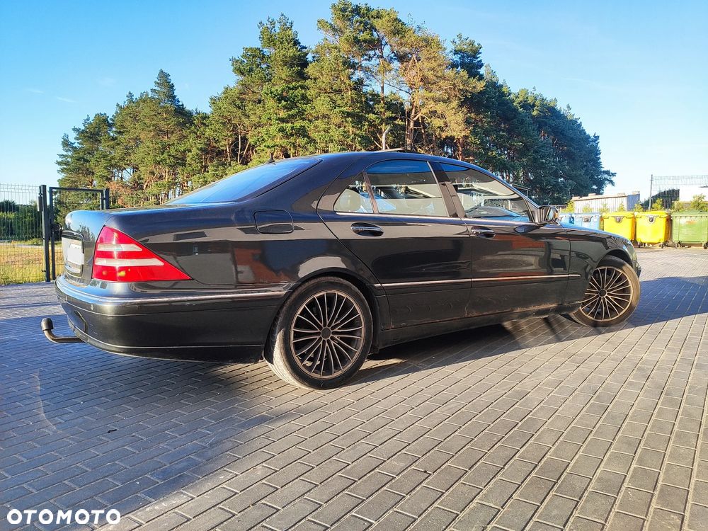 Mercedes-Benz Klasa S 500 - 1
