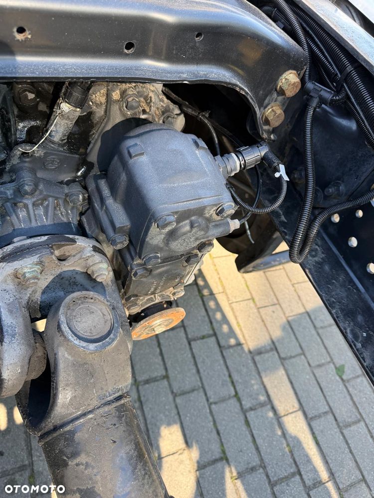 MAN TGS 18.420 / EURO 6 / wywrotka asenizacja hakowiec bramowiec - 6