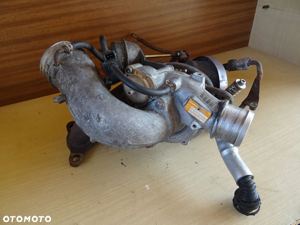 TURBOSPRĘŻARKA TURBINA SILNIKA 1,6 TURBO 1,6T A16LET OPEL INSIGNIA A ASTRA H J MERIVA B, CORSA D ZAFIRA B C - 3