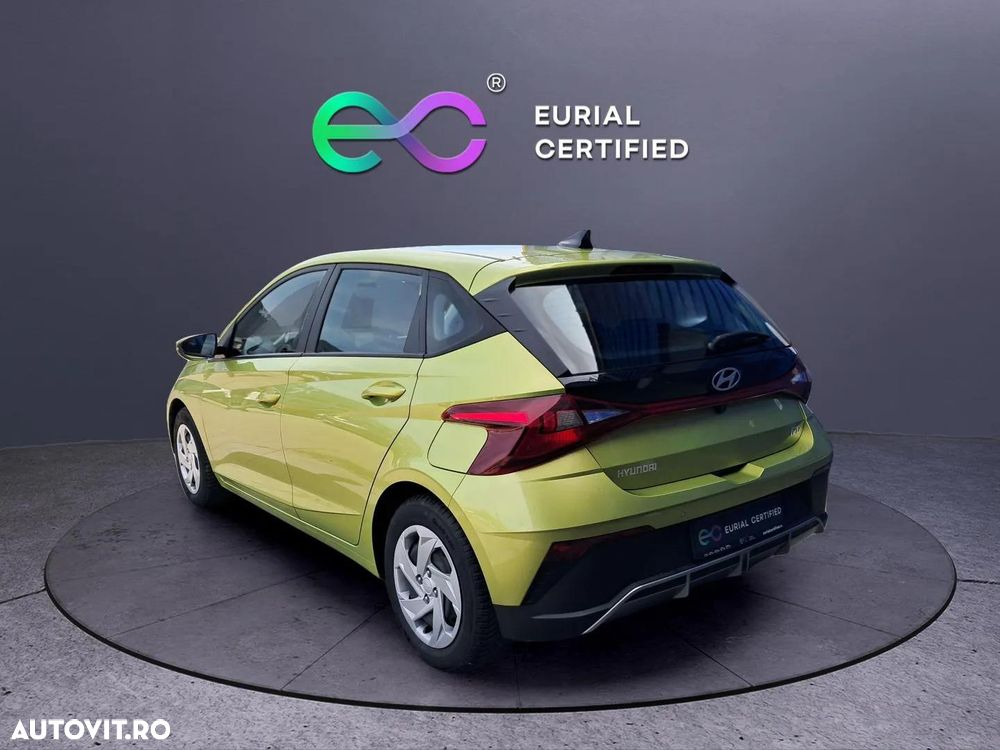 Hyundai i20 1.2 L 84CP 5DR Comfort - 4