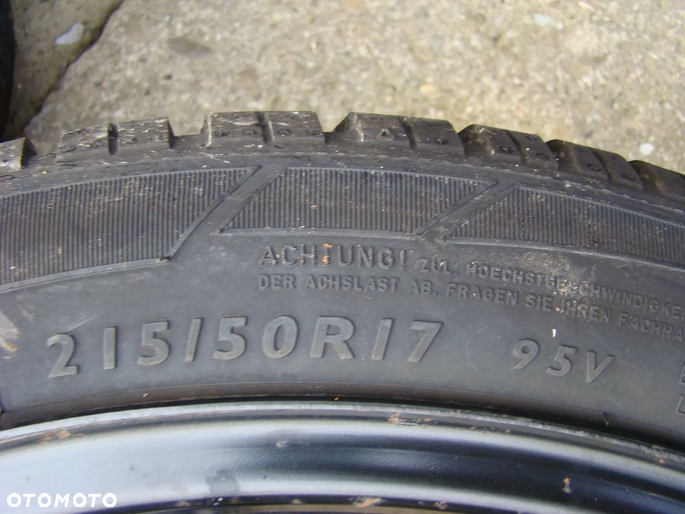 B31 5x115 Opel Astra J Chevrolet Cruze 7jx17 zima 215/50 R17 - 10