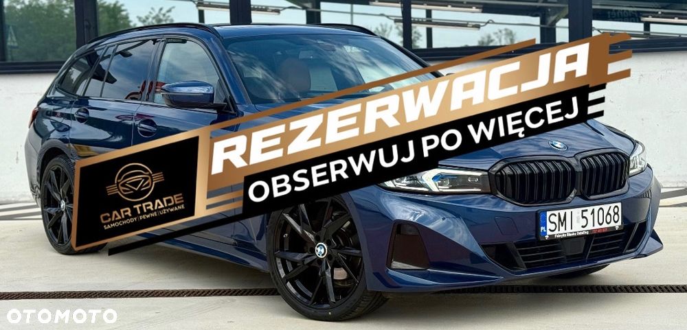 BMW Seria 3 318d Touring M Sport - 1