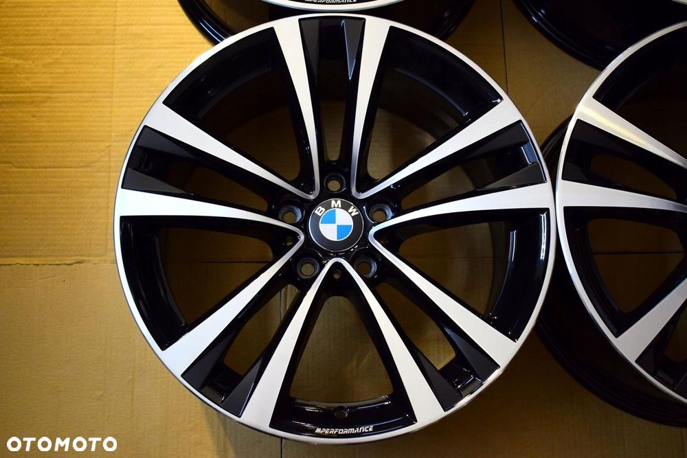 BMW 19 MPerformance 3 E90 F30 F32 5 F10 F11 7 WZ-610 Oryginał Jak Nowe - 2