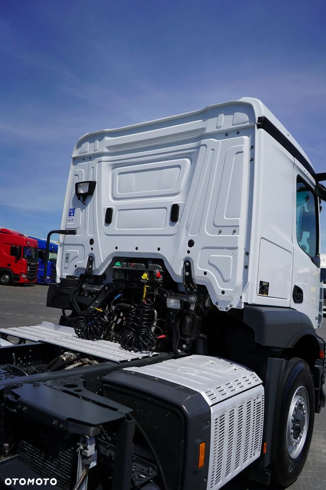 Mercedes-Benz ACTROS / 1843 / ACC / E 6 / MP 5 / 4 X 4 / HAD / HYDRAULIKA - 33