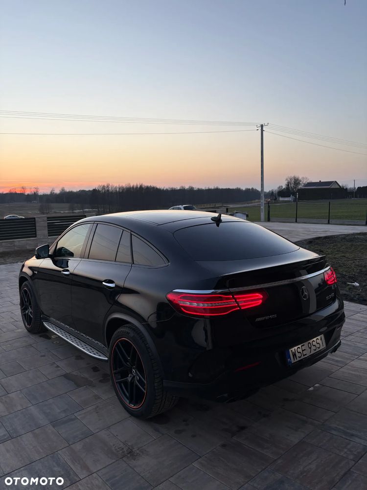 Mercedes-Benz GLE AMG 43 4-Matic - 9