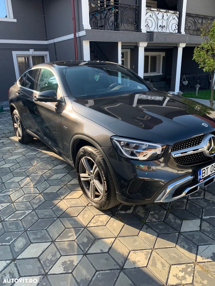 Mercedes-Benz GLC Coupe 350 e 4MATIC - 36