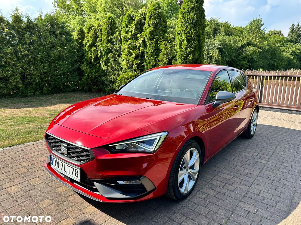 Seat Leon 1.5 eTSI FR DSG - 1