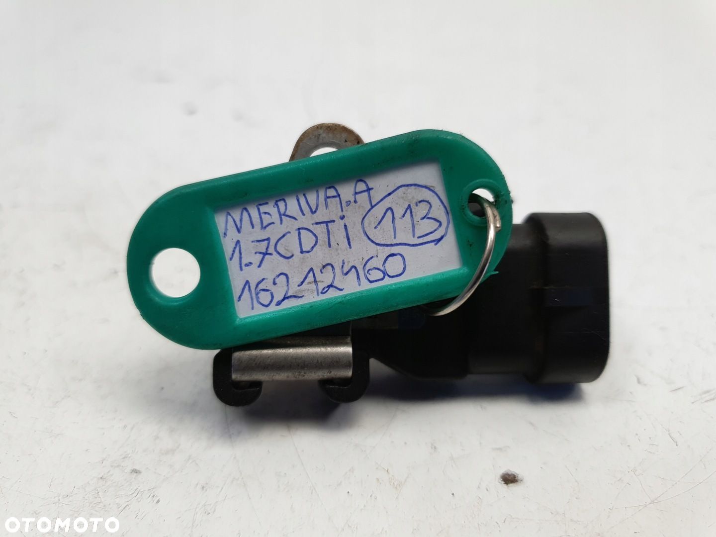 Opel Meriva A 1.7 CDTI CZUJNIK DOŁADOWANIA Map sensor 16212460 - 1