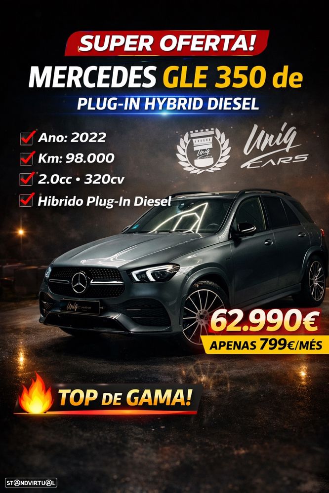 Mercedes-Benz GLE 350 de 4Matic - 2