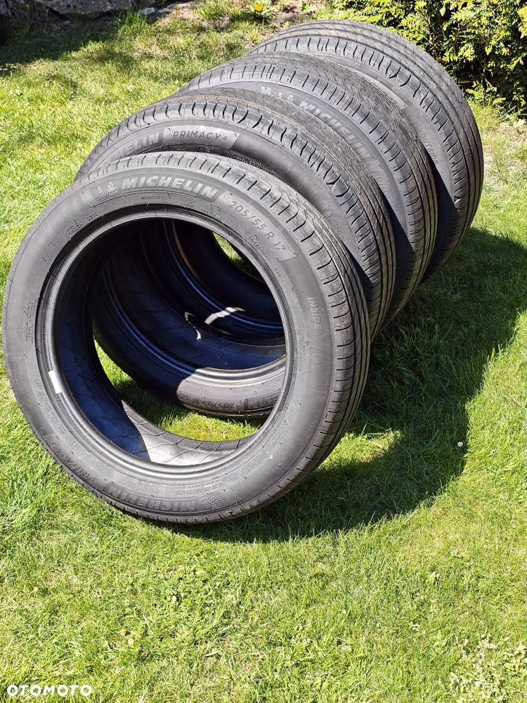 Opony Michelin Primacy 4 205/55 R17 - 1
