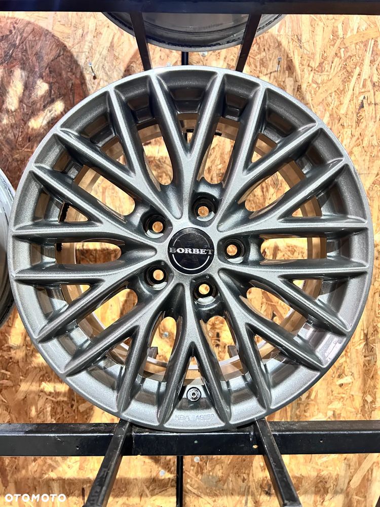 4 FELGI ALU. BMW 2 , 1 , MERCEDES A , B-KLASA , AUDI , VW 16'' 7J  ET38 - 11