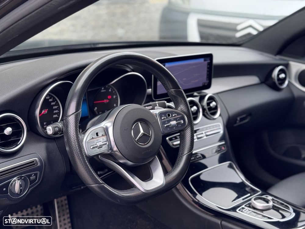 Mercedes-Benz C 200 d Station 9G-TRONIC AMG Line - 8