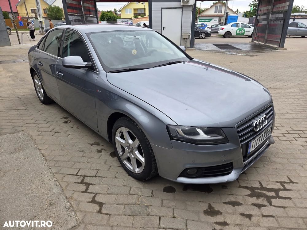 Audi A4 2.0 TDI B8 Multitronic - 2