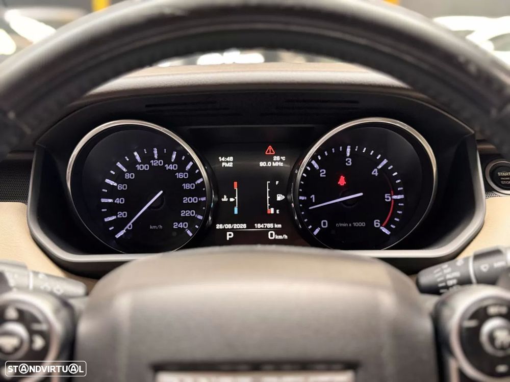 Land Rover Range Rover Sport D250 (SDV6) HSE - 15