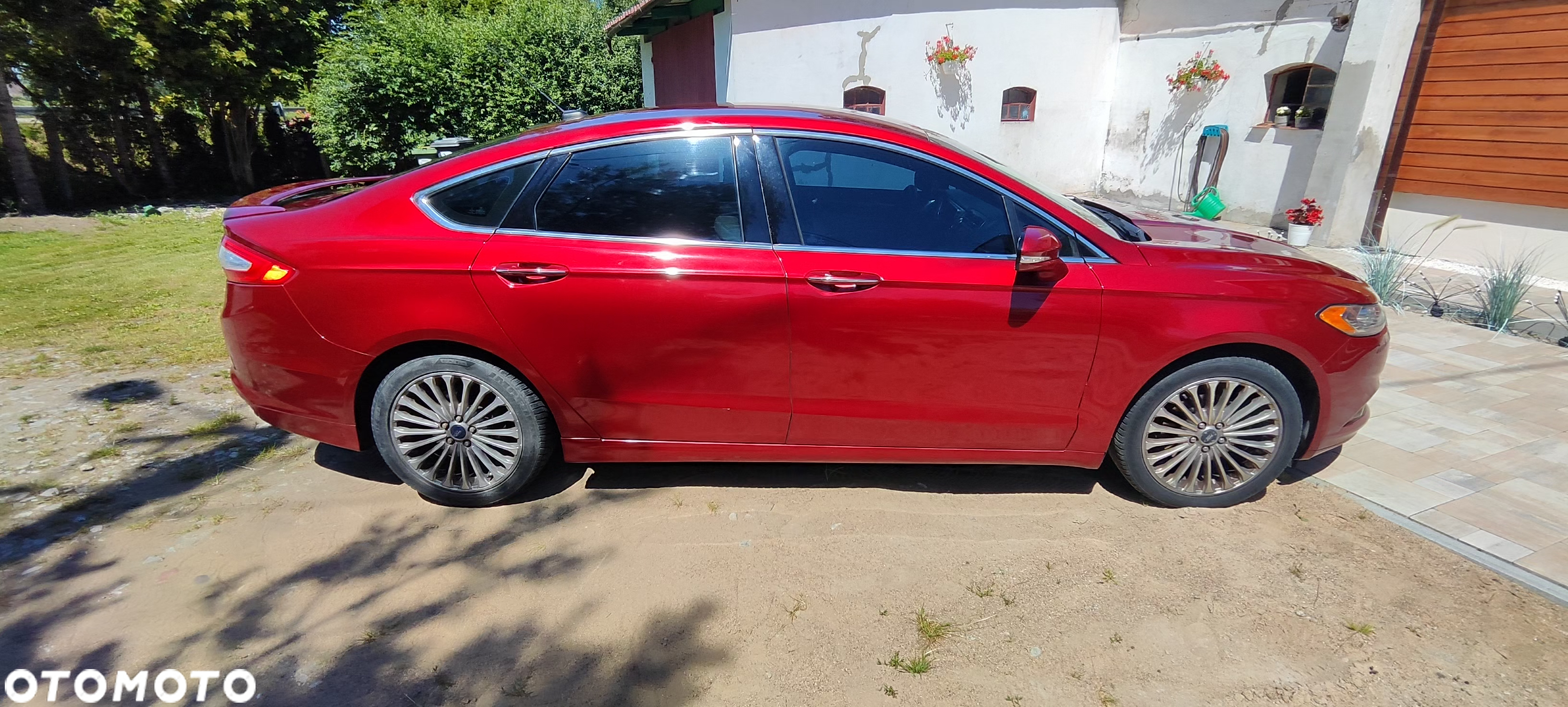 Ford Fusion 2.0 EcoBoost Titanium - 7