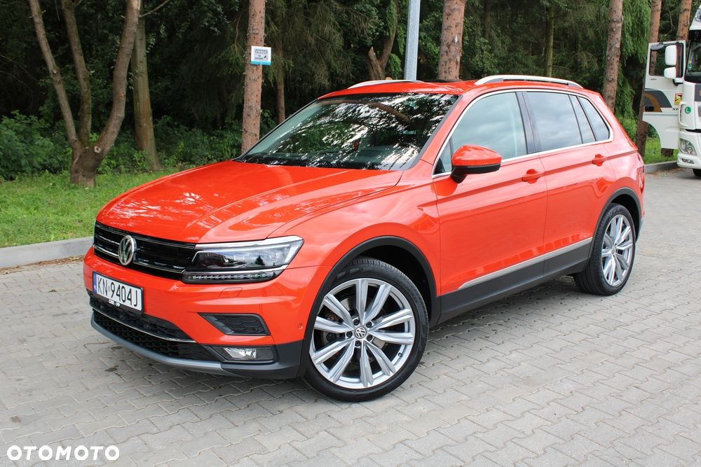 Volkswagen Tiguan 2.0 TSI 4Motion (BlueMotion Technology) DSG Highline