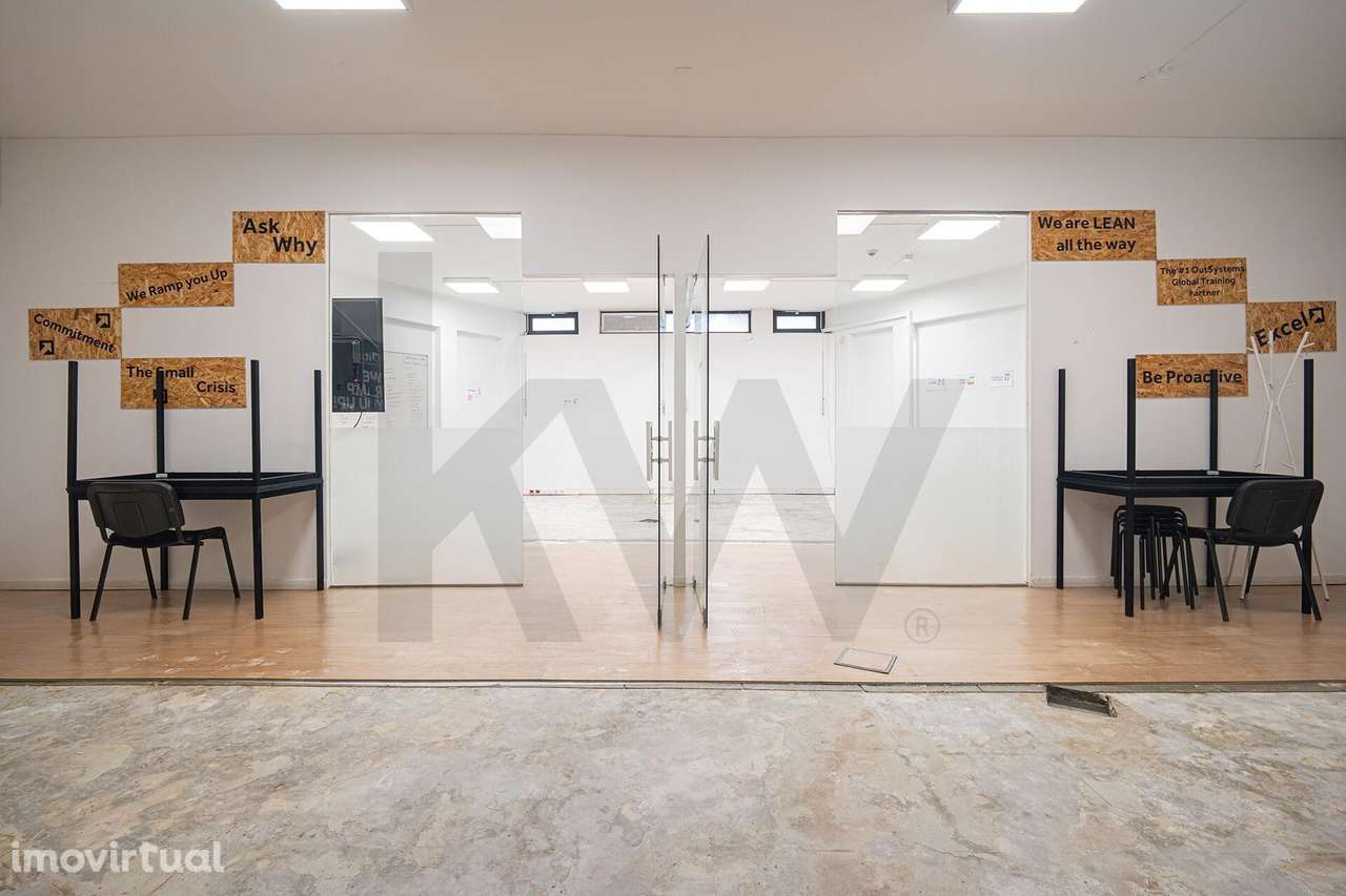 Escritório, 300 m2, em Linda-a-Velha, Oeiras - Grande imagem: 5/7