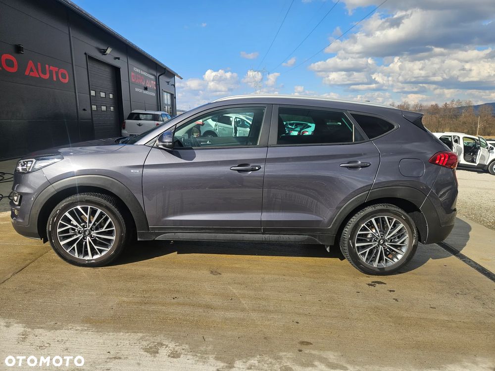 Hyundai Tucson blue 1.6 CRDi 2WD DCT Advantage - 4